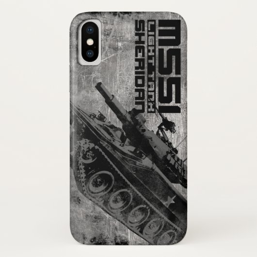 M551 Sheridan Case-Mate iPhone Case (Achterkant)