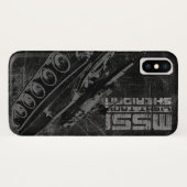 M551 Sheridan Case-Mate iPhone Case (Achterkant (horizontaal))