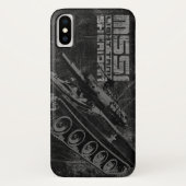 M551 Sheridan Case-Mate iPhone Case (Achterkant)