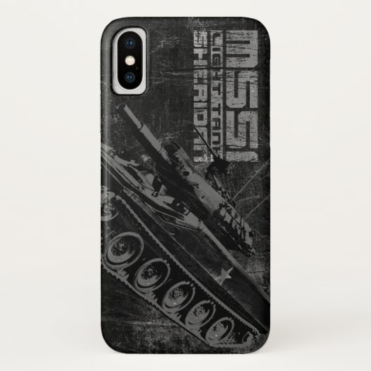 M551 Sheridan Case-Mate iPhone Case (Achterkant)