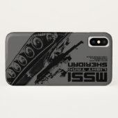 M551 Sheridan Case-Mate iPhone Case (Achterkant (horizontaal))