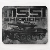 M551 Sheridan Muismat (Voorkant)