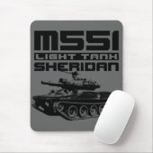 M551 Sheridan Muismat (Met muis)