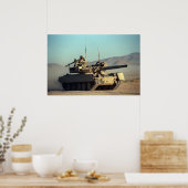 M551 Sheridan Poster (Keuken)