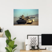 M551 Sheridan Poster (Thuiskantoor)