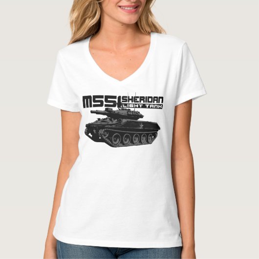 M551 Sheridan T-shirt (Voorkant)