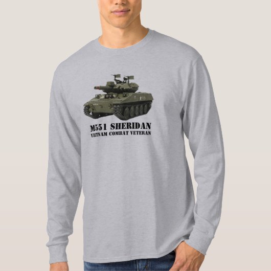 M551 SHERIDAN T-SHIRT (Voorkant)