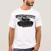 M551 Sheridan T-shirt (Voorkant)