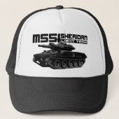 M551 Sheridan Trucker Pet (Voorkant)