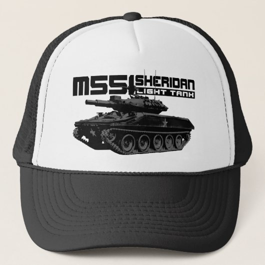 M551 Sheridan Trucker Pet (Voorkant)