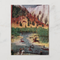 M5751 f.2v Maximiliaan I jacht herten