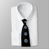 M57 Ring Nebula Necktie Stropdas (Gebonden)
