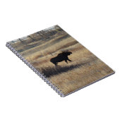 M5 Bull Moose en Sand Hills Notitieboek (Rechterzijde)