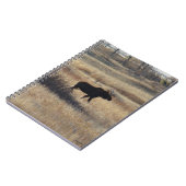 M5 Bull Moose en Sand Hills Notitieboek (Linkerzijde)