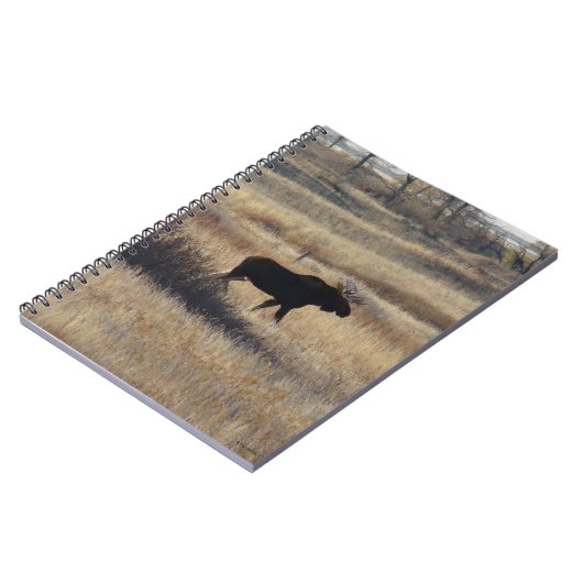 M5 Bull Moose en Sand Hills Notitieboek (Linkerzijde)