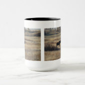 M5 Bull Moose in de zand Hills Mok (Midden)