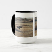 M5 Bull Moose in de zand Hills Mok (Voorkant links)