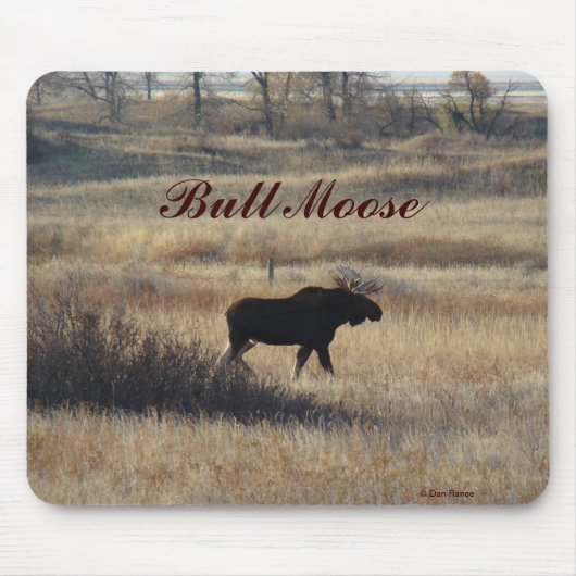 M5 Bull Moose Muismat (Voorkant)