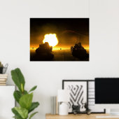 M60-afdrukken Poster (Thuiskantoor)