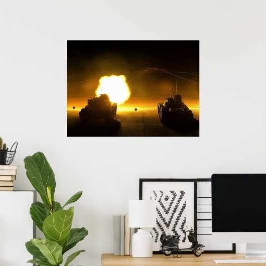 M60-afdrukken Poster (Thuiskantoor)