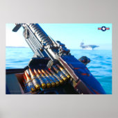 M60 AMMUNITIEBELT POSTER (Voorkant)