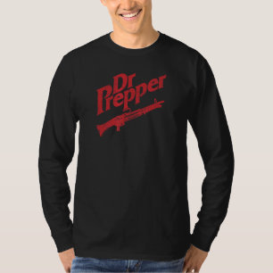 M60 Machines Pistool Militaire M240 Tactische riff T-shirt