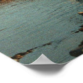 M60 Patton hoofdslagtank Poster (Hoek)