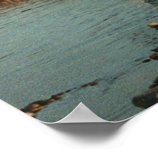 M60 Patton hoofdslagtank Poster (Hoek)