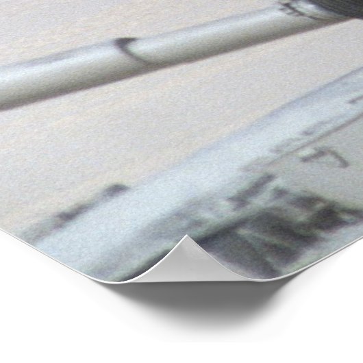 M60 Patton hoofdslagtanks Poster (Hoek)