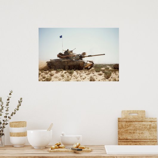 M60 Patton Poster (Keuken)