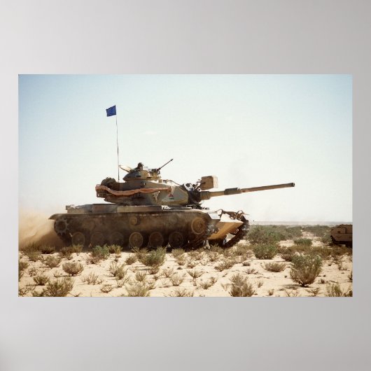 M60 Patton Poster (Voorkant)
