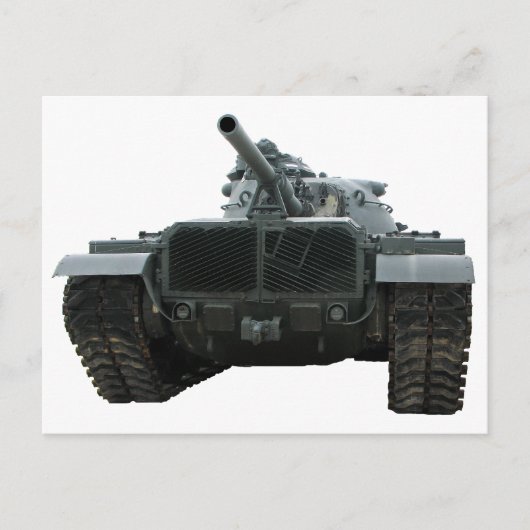 M60 Patton Tank Briefkaart (Voorkant)