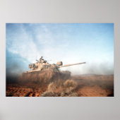 M60 Patton Tank Poster (Voorkant)