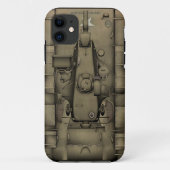M60A2-tank Case-Mate iPhone Case (Achterkant)