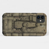 M60A2-tank Case-Mate iPhone Case (Achterkant (horizontaal))