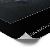 M65 "Zwarte oogas" Poster (Hoek)