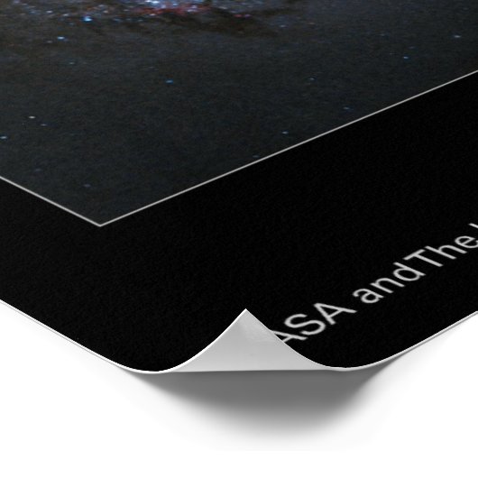 M65 "Zwarte oogas" Poster (Hoek)