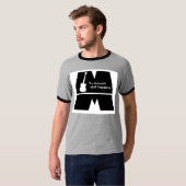 M6 met gitaar t-shirt (Voorkant volledig)