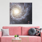 M74 Galaxy Canvas Afdruk (Insitu (Woonkamer))