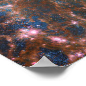 M74 Spiral Galaxy | NGC 628 | Hubble & JWST Poster (Hoek)