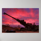 M777-A2 Howitzer Poster (Voorkant)