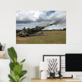 M777 Howitzer Poster (Thuiskantoor)