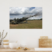 M777 Howitzer Poster (Keuken)