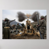 M777 Howitzer Poster (Voorkant)