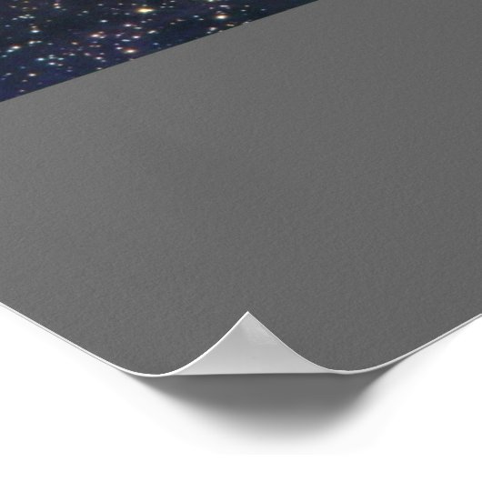 M78 Reflection Nebula in Orion Poster (Hoek)