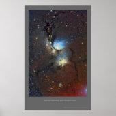 M78 Reflection Nebula in Orion Poster (Voorkant)