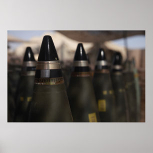M795 Projectielen Poster