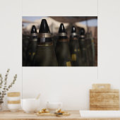 M795 Projectielen Poster (Keuken)
