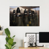 M795 Projectielen Poster (Thuiskantoor)