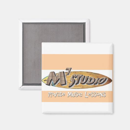 M7Studio magneet (Voorkant / Achterkant)